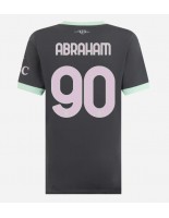 Ženske Nogometnih dresov AC Milan Tammy Abraham #90 Tretji 2024-25 Kratki rokavi